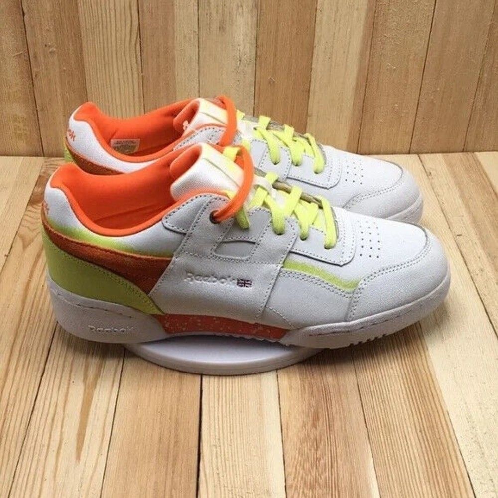 Reebok Classic Court Shoes Men White Size 7 Women Size 8.5 Comfort 3199 NEW